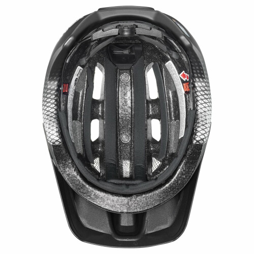 UVEX HELMA FINALE LIGHT 2.0 BLACK-SILVER M (S4100430300)