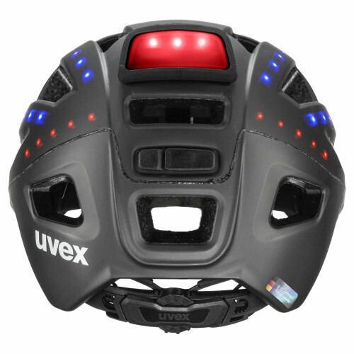 UVEX HELMA FINALE LIGHT 2.0 BLACK-SILVER M (S4100430300)
