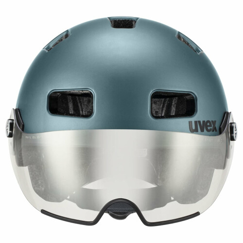 UVEX HELMA RUSH VISOR DEEP TURQUOISE MAT (S4100280400)