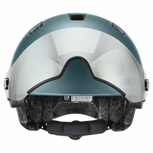 UVEX HELMA RUSH VISOR DEEP TURQUOISE MAT (S4100280400)
