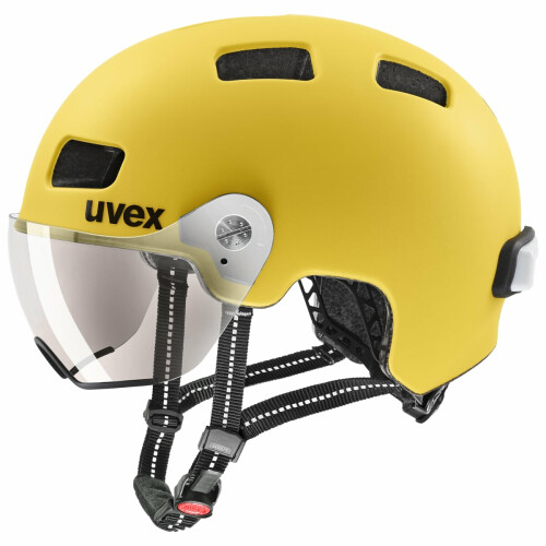 UVEX HELMA RUSH VISOR SUNBEE MATT (S4100280500)