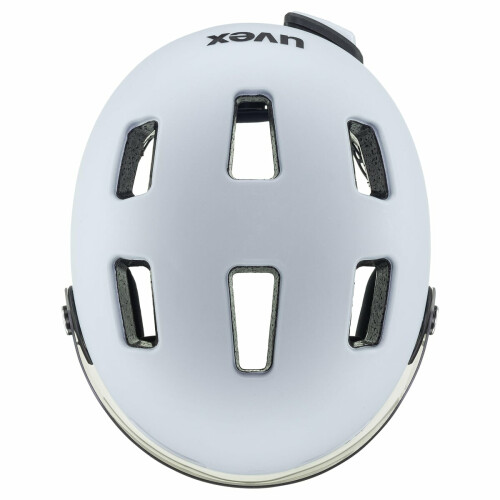 UVEX HELMA RUSH VISOR CLOUD MATT (S4100280600)