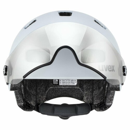 UVEX HELMA RUSH VISOR CLOUD MATT (S4100280600)