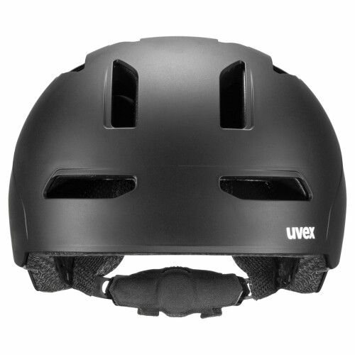 UVEX HELMA URBAN PLANET LED BLACK MATT (S4100650100)