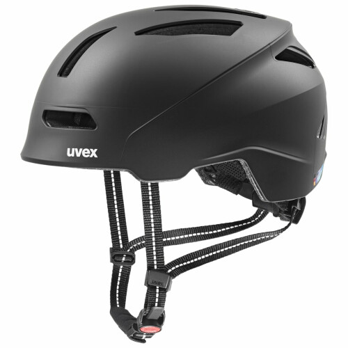 UVEX HELMA URBAN PLANET BLACK MATT (S4100560100)