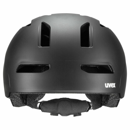 UVEX HELMA URBAN PLANET BLACK MATT (S4100560100)
