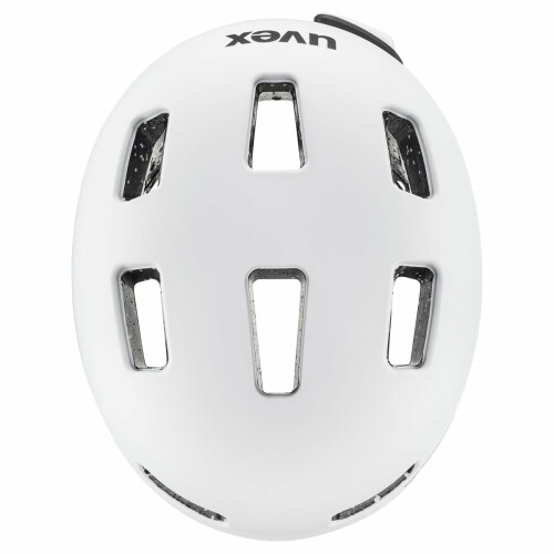 UVEX HELMA CITY 4 WHITE SKYFALL MATT (S4100500700)