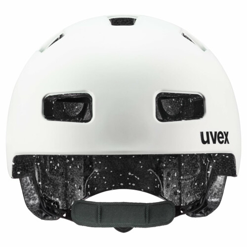 UVEX HELMA CITY 4 WHITE SKYFALL MATT (S4100500700)