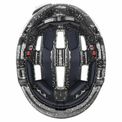 UVEX HELMA CITY 4 WHITE SKYFALL MATT (S4100500700)