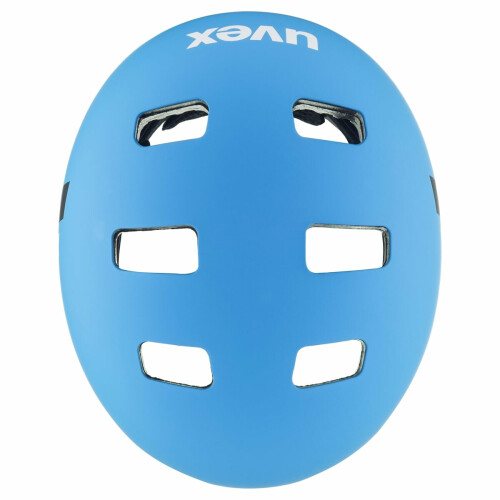 UVEX HELMA KID 3 CC BLUE-WHITE (S4149721900)