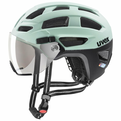UVEX HELMA FINALE VISOR JADE-BLACK MATT (S4107531200)