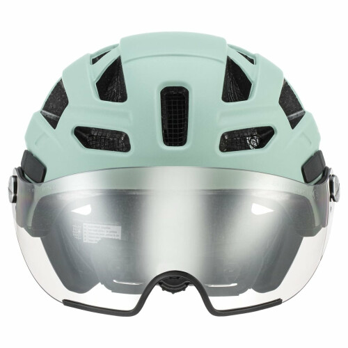 UVEX HELMA FINALE VISOR JADE-BLACK MATT (S4107531200)