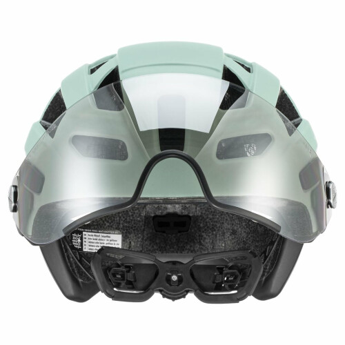 UVEX HELMA FINALE VISOR JADE-BLACK MATT (S4107531200)