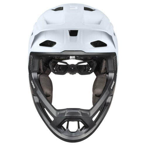 UVEX HELMA REVOLT CLOUD-BLACK MATT (S4100620200)