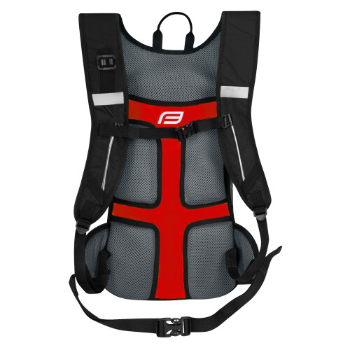 batoh FORCE BERRY ACE 12 l, černo-šedý