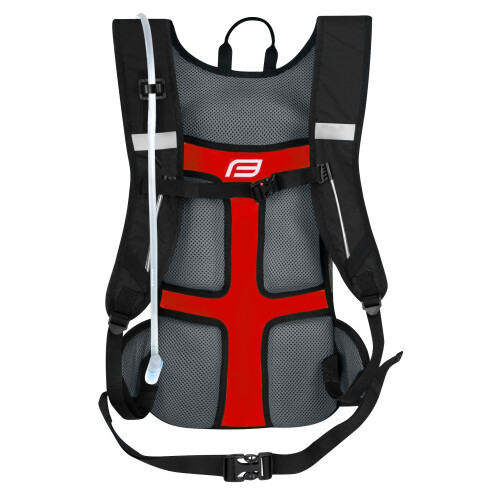 batoh FORCE BERRY ACE PLUS 12L+2L rez., černo-šedý