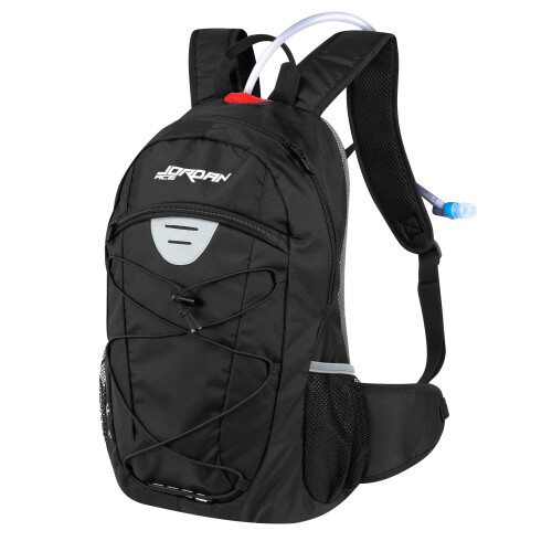 batoh FORCE JORDAN PLUS 20L+2L rez., černý