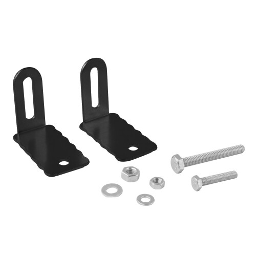 blatníky FORCE SPORT 24 - 28", plast, černé