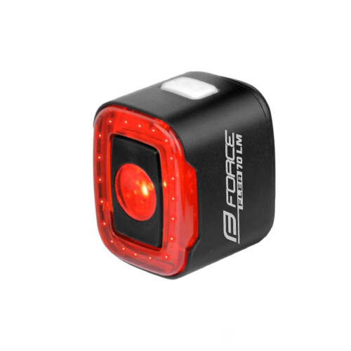 blikačka zadní FORCE FLEA 70 LM, 1 LED, USB