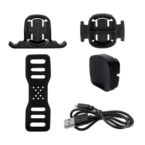 blikačka zadní FORCE PRONG 80 LM,36x LED, USB