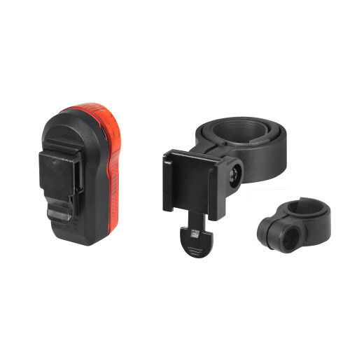 blikačka zadní FORCE SHAPE 3LM 3 LED+ baterie