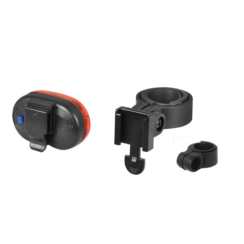 blikačka zadní FORCE TRI  3LM 3 LED+ baterie