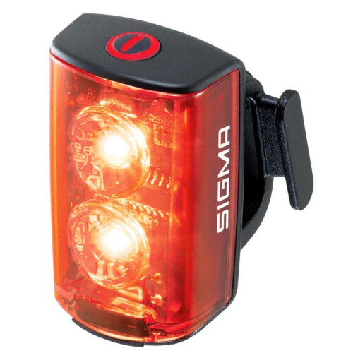 blikačka zadní SIGMA BUSTER RL80 USB-C, černá