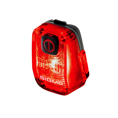 blikačka zadní SIGMA NYTE 10, USB-C, černé