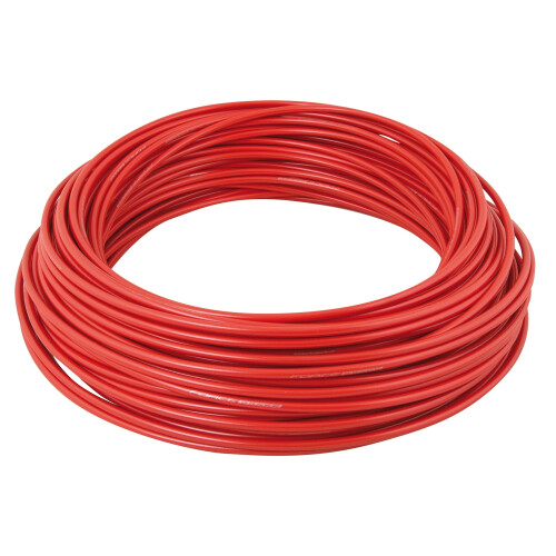 bowden brzdový FORCE 5mm, červený 50m BOX