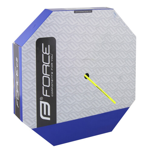 bowden brzdový FORCE 5mm, fluo 50m BOX