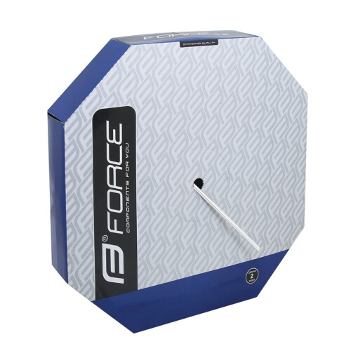 bowden řadící FORCE 4mm, bílý 50m BOX