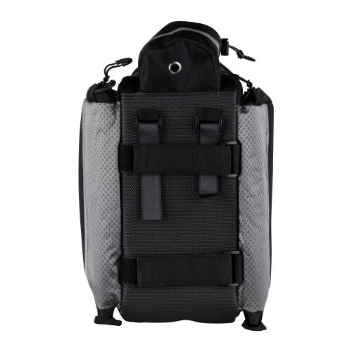 brašna na zadní nosič FORCE LARGE, černá 20 l