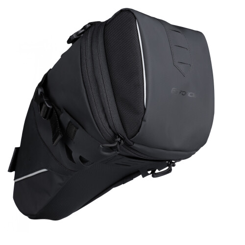 brašna pod sedlo F ADVENTURE XL,rozepínací, černá
