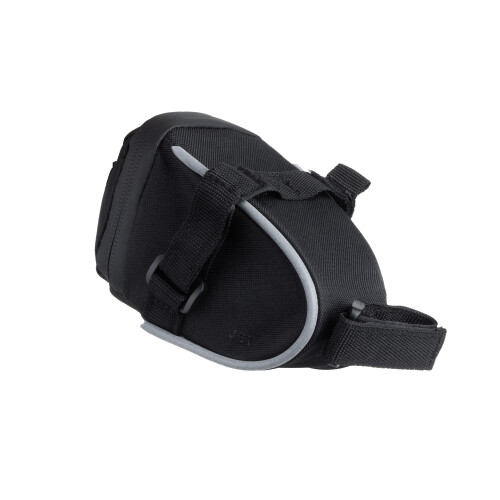 brašna pod sedlo FORCE JET suchý zip,černá M