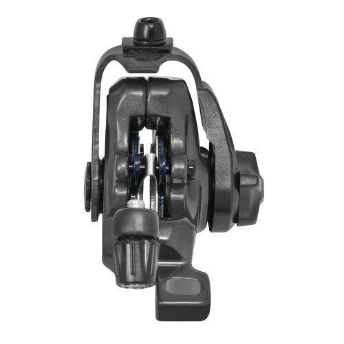 brzdové třmeny FORCE DUAL MTB mechanické, černé