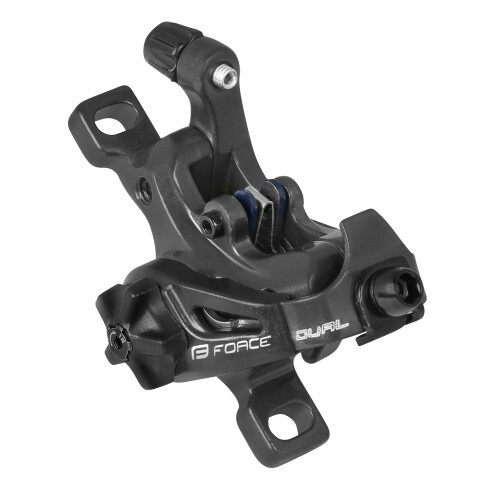 brzdové třmeny FORCE DUAL MTB mechanické, černé