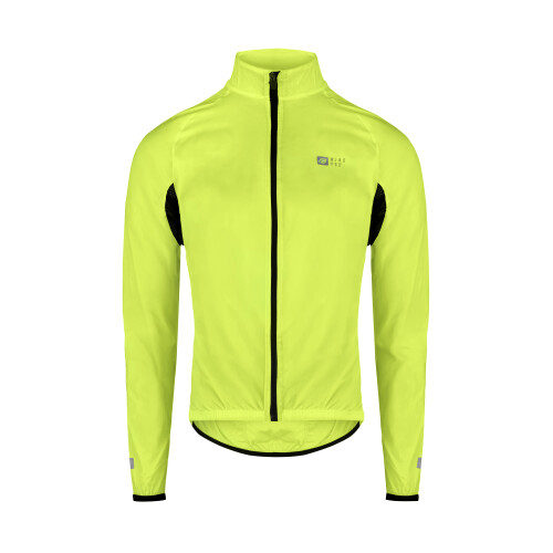 bunda F WINDPRO KID neprofuk, fluo