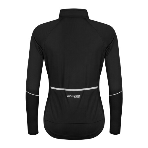 bunda FORCE ARROW LADY softshell, černá