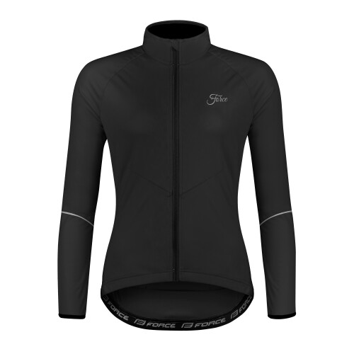 bunda FORCE ARROW LADY softshell, černá