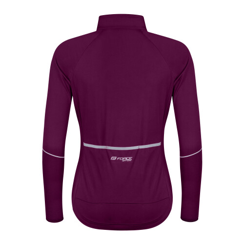 bunda FORCE ARROW LADY softshell, fialová