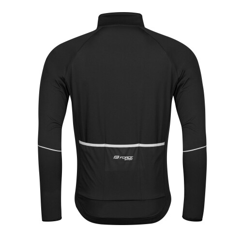 bunda FORCE ARROW softshell, černá