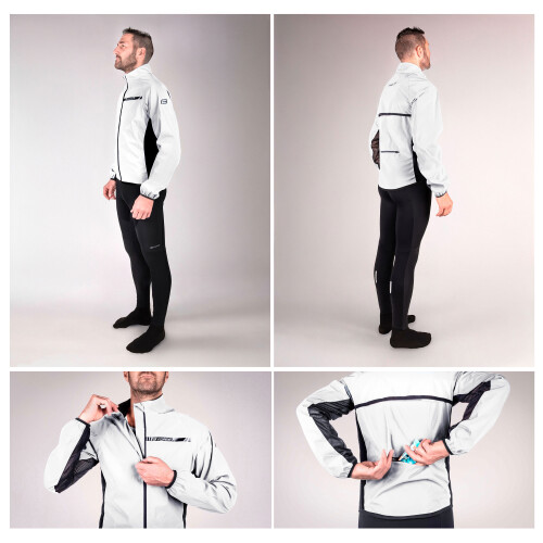 bunda FORCE FLASH 2, celoreflexní