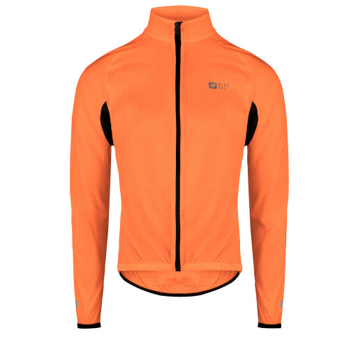 bunda FORCE WINDPRO neprofuk, oranžová