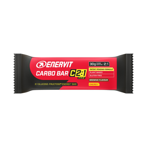 Carbo Bar C2:1, tyčinka, 45 g brownie