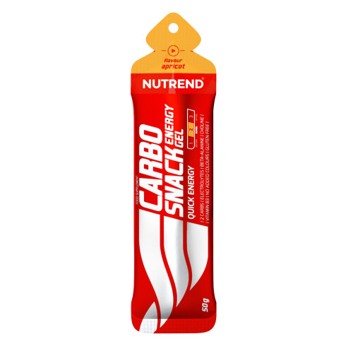 Carbosnack gel, sáček, 50 g meruňka