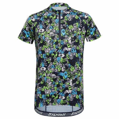 Dětský cyklistický dres Silvini CD1434 Scrivia 146-152