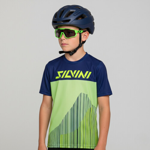 Dětský cyklistický dres Silvini CD2283 Denni 146-152