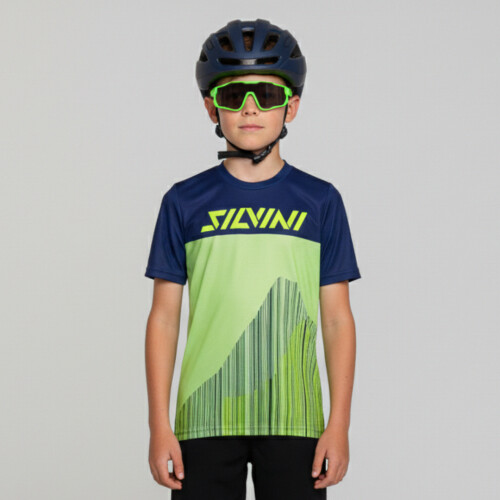 Dětský cyklistický dres Silvini CD2283 Denni 146-152