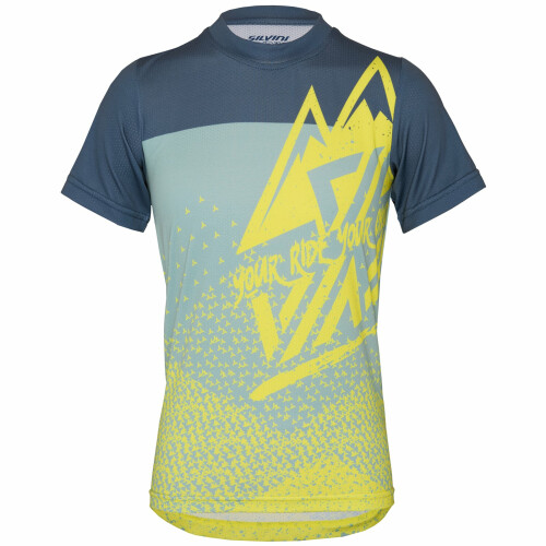 Dětský cyklistický dres Silvini CD2283 Denni 134-140