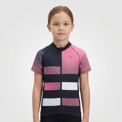 Dětský cyklistický dres Silvini CD2284 Mazzani 134-140